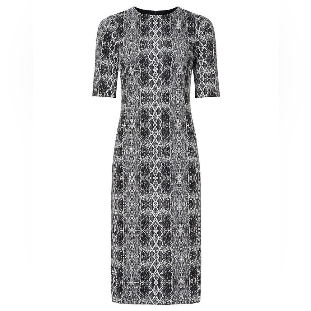 ROAM Snake Print Mykonos Midi Dress